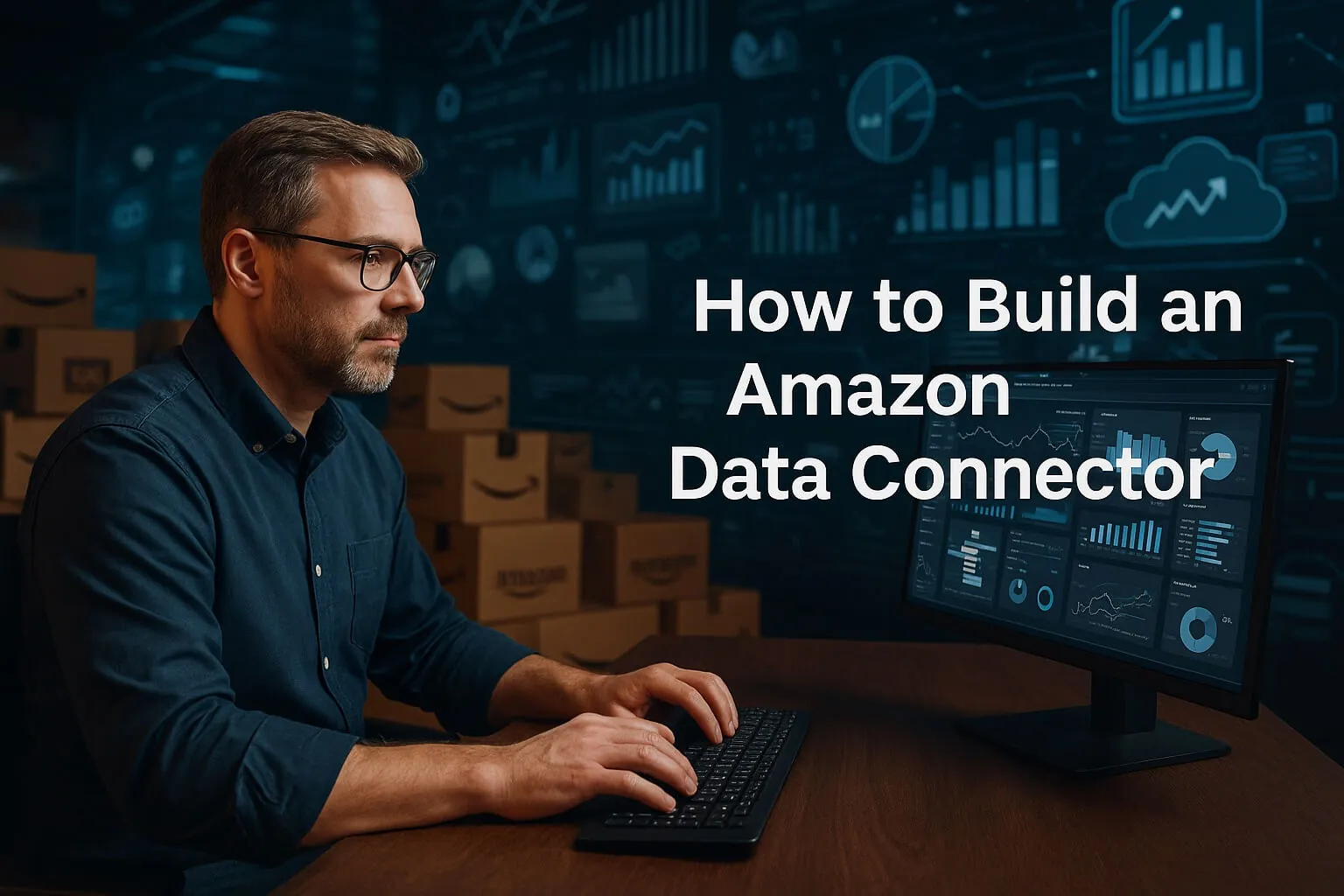 Amazon data connector development and SP-API integration by Deltologic